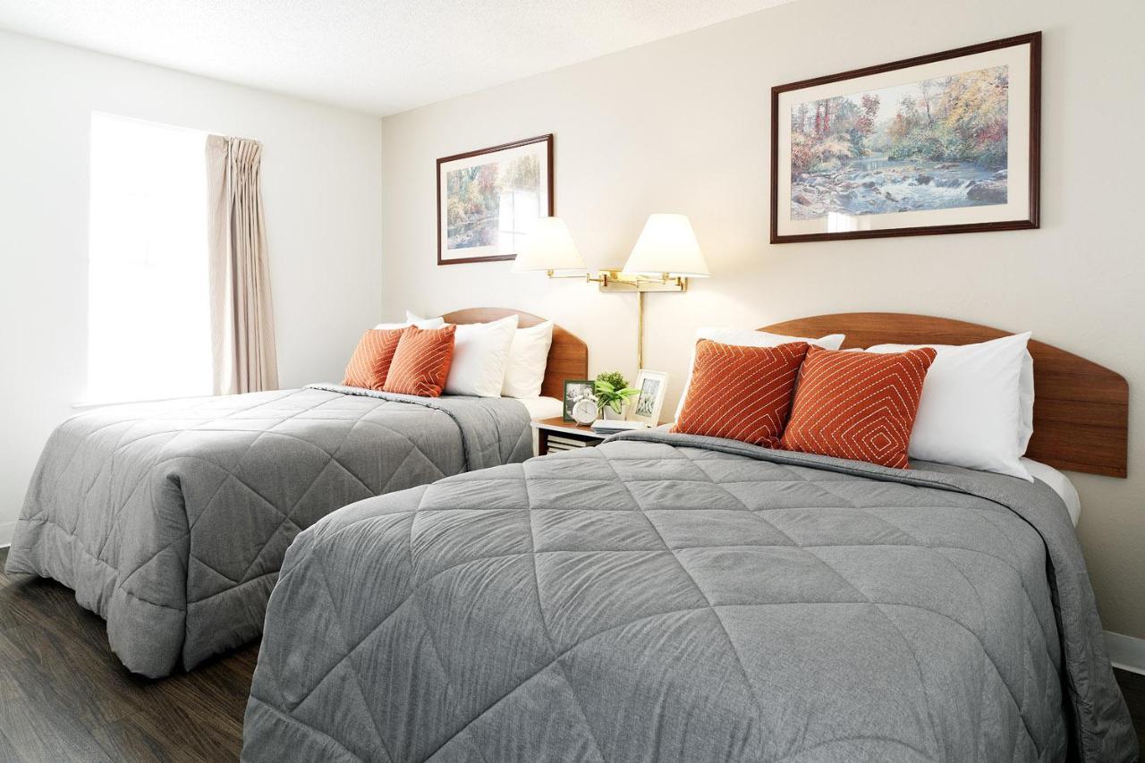Intown Suites Extended Stay Memphis Tn - Hickory Hill Exteriér fotografie