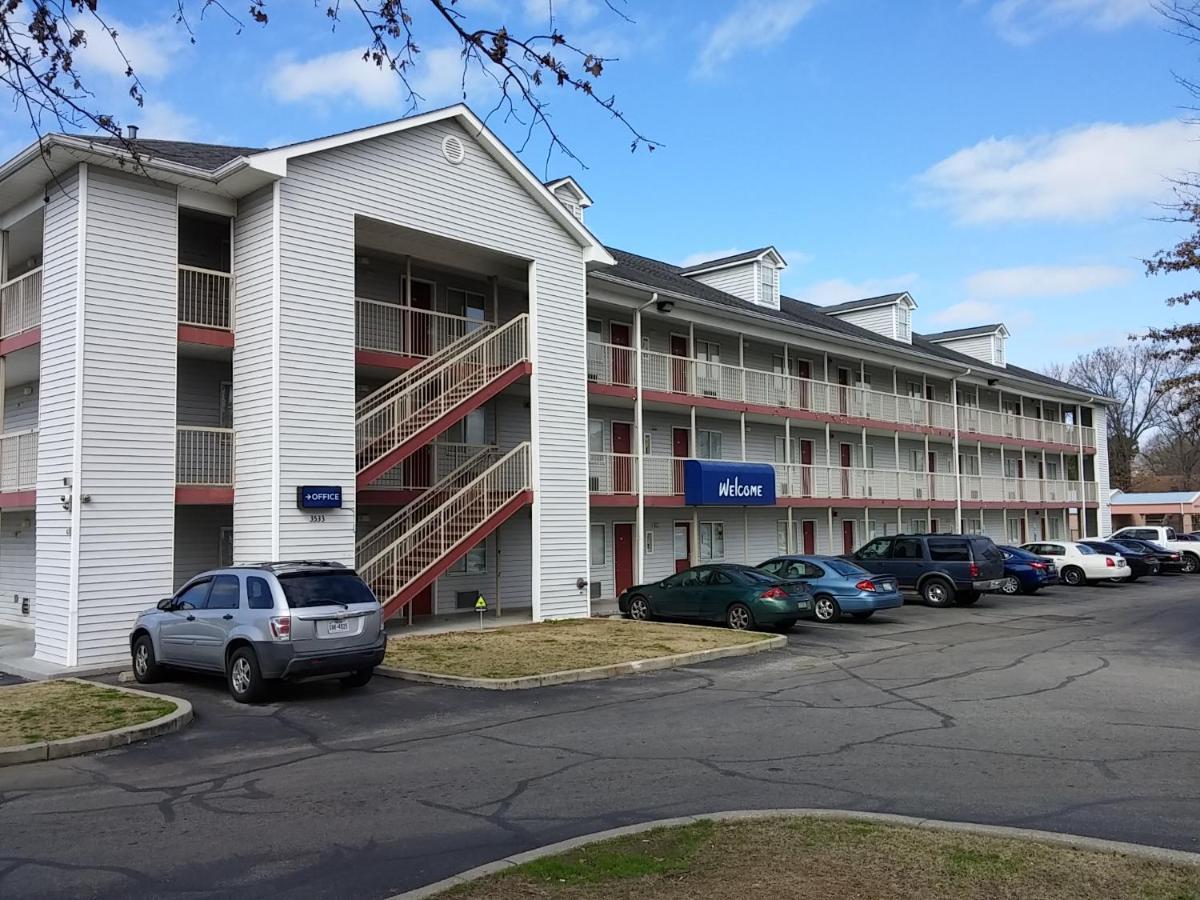 Intown Suites Extended Stay Memphis Tn - Hickory Hill Exteriér fotografie